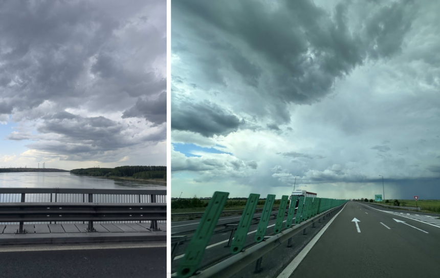 ploaie torentiala si grindina pe autostrada a2 mesaj ro alert emis pentru zona medgidia cernavoda 682f366579709