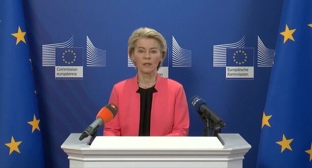 presedinta comisiei europene il felicita pe nicusor dan romanii au iesit in numar mare 682a52c2885a9