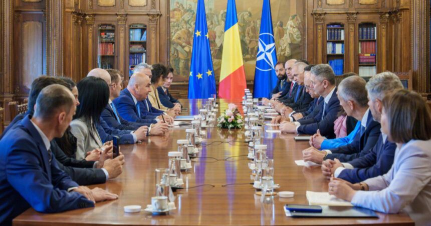 Președintele Confederației Concordia subliniază, în întâlnirea cu Bolojan, importanța menținerii parcursului euroatlantic al României 1 presedintele confederatiei concordia atrage atentia la intalnirea cu bolojan asupra mentinerii parcursului euroatlantic al romaniei 6824aecc875a4