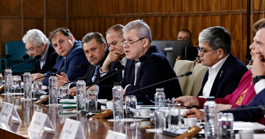 Reuniune la Guvern privind cererile de plată 3 și 4 din PNRR. Cătălin Predoiu: Se discută despre modificarea Planului. 1 reuniune la guvern cu privire la cererile de plata 3 si 4 din pnrr catalin predoiu exista discutii pentru modificarea planului 682228dc84635