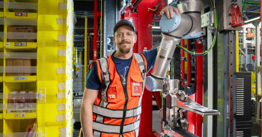 reusita amazon amenintare pentru angajati un robot cu simt tactil un salt fundamental in domeniul roboticii 68221284c7017