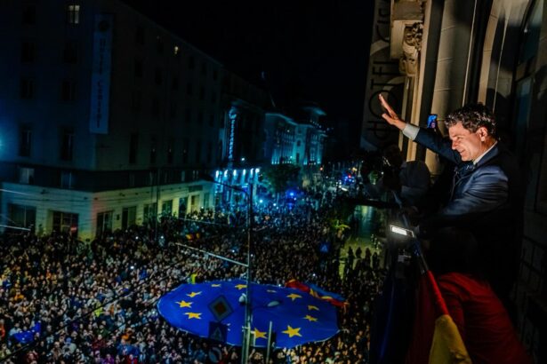 rezultate finale nicusor dan a castigat alegerile prezidentiale l au votat peste 61 milioane de romani 682a8e5f0d76e