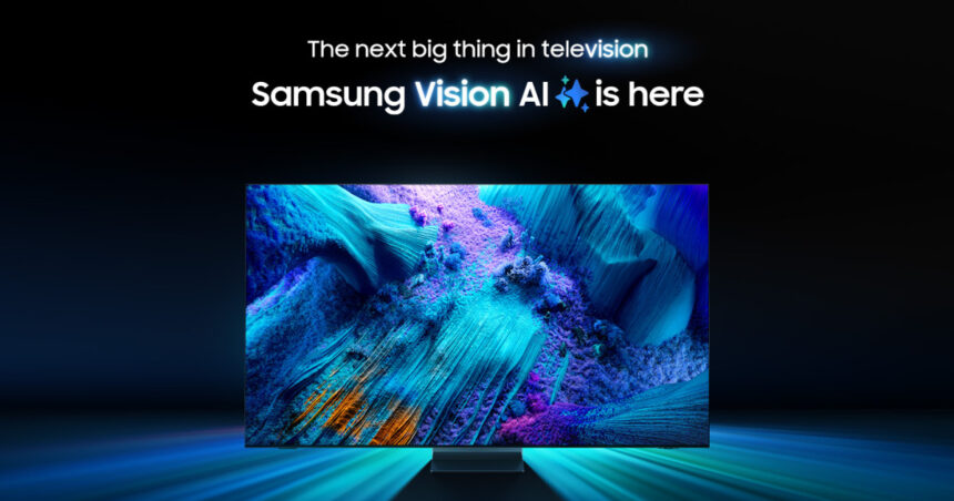 Samsung Vision AI, tehnologia care transformă televizorul într-un partener inteligent, oferind o experiență personalizată pentru fiecare moment 1 samsung vision ai tehnologia prin care televizorul devine un partener inteligent oferind o experienta adaptata fiecarui moment 6839a3b003775