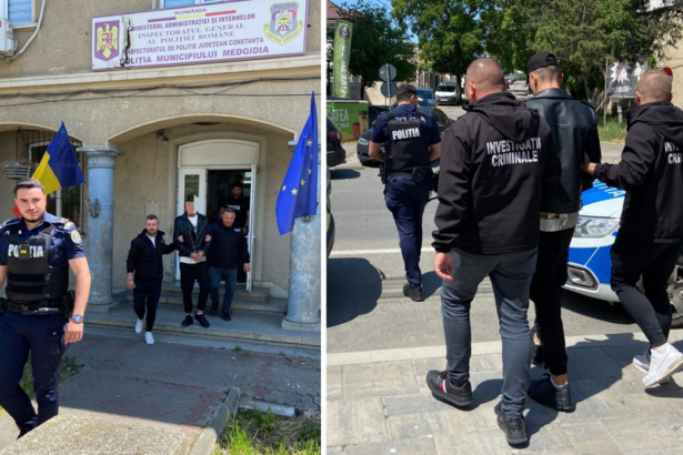 scandal intr un supermarket din medgidia tanar de 19 ani arestat pentru talharie si tulburarea ordinii publice 682f2149f2089