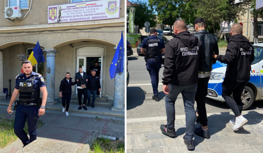 scandal intr un supermarket din medgidia tanar de 19 ani arestat pentru talharie si tulburarea ordinii publice 682f2149f2089