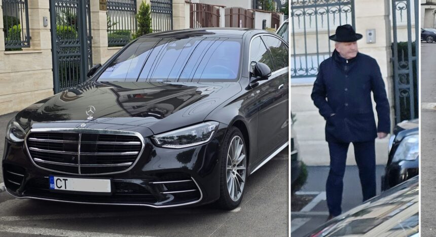 Socrul lui Ianis Hagi este proprietarul unui Mercedes S 400d 1 socrul lui ianis hagi conduce un mercedes s 400d 68208c3f1492f