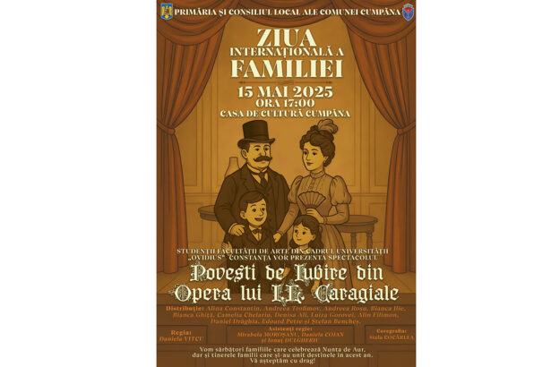 spectacol dedicat zilei internationale a familiei organizat de primaria cumpana cuplurile care aniverseaza 50 de ani de casatorie omagiate in cadrul evenimentului 6821d6a65d0e1