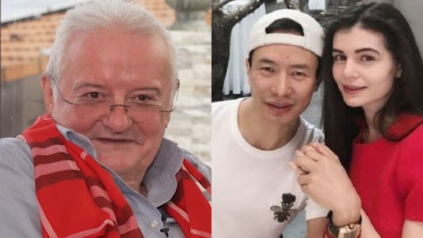 sunt si bunic irinel columbeanu declaratia momentului ce a recunoscut cand a fost intrebat de copilul monicai gabor si al lui mr pink nimeni nu se astepta la asta 68384fd29966d