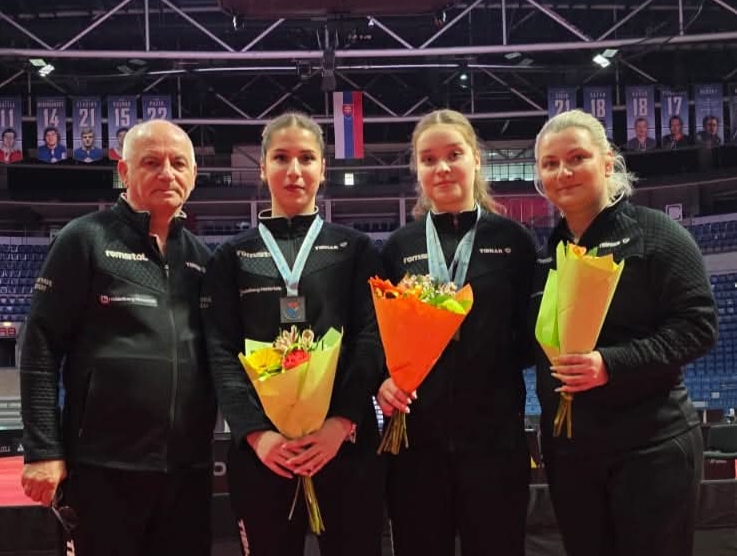 Trei medalii pentru fetele de la CSM Constanța la Campionatul European de tenis de masă pentru tineret 1 trei medalii pentru fetele de la csm constanta la europenele de tenis de masa la tineret 68222af61e0e6