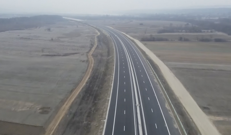 tronsonul 5 din autostrada sibiu pitesti va fi deschis la inceputul verii 682b7ff553baa