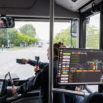 un autobuz electric fara sofer a fost testat in premiera la cluj napoca viitorul circula in oras fara sofer dar cu viziune 68309ed1dad62