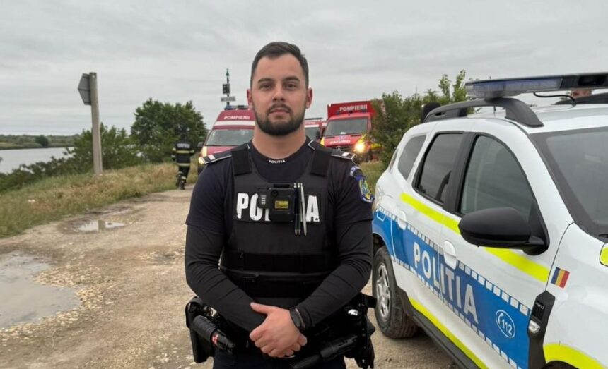 Un polițist din Medgidia a intervenit pentru a salva un minor căzut în canalul Dunăre-Marea Neagră. 1 un politist din medgidia a salvat minorul care a cazut in canalul dunare marea neagra 68335f873866a