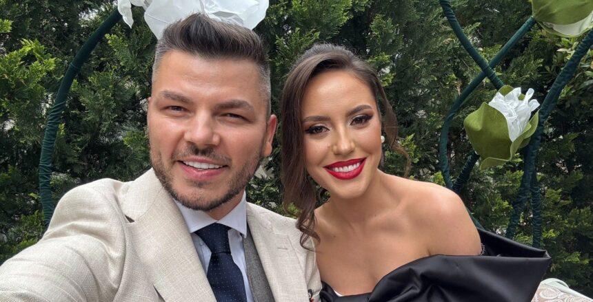valentin luca finalist romanii au talent si roxana ghiorghian fosta stirista de la antena 1 s au casatorit primele imagini de la eveniment 6820ad6918f50