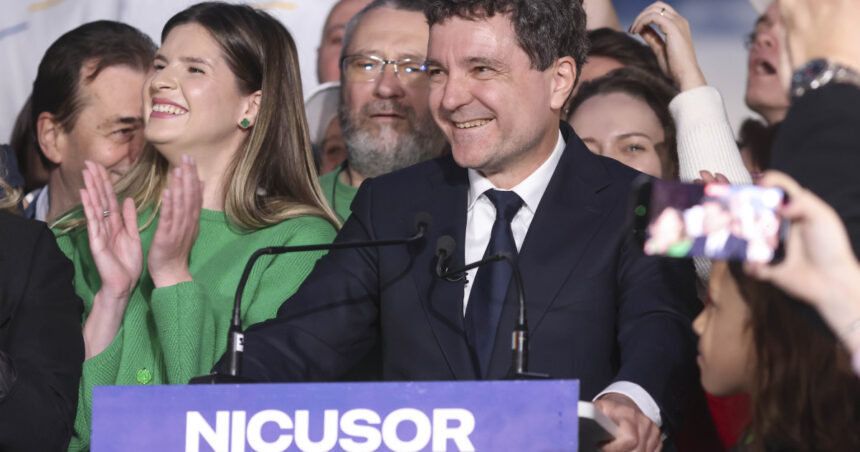 video alegeri prezidentiale 2025 mesajul lui nicusor dan dupa aparitia primelor rezultate e timpul sa luptam pentru o singura romanie 682a2a793c22b