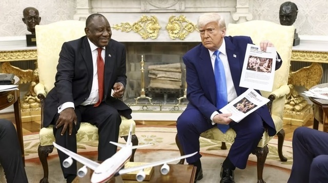 video ambuscada cu care trump l a luat prin surprindere pe presedintele africii de sud era de fapt un film realizat in congo 68301af357608