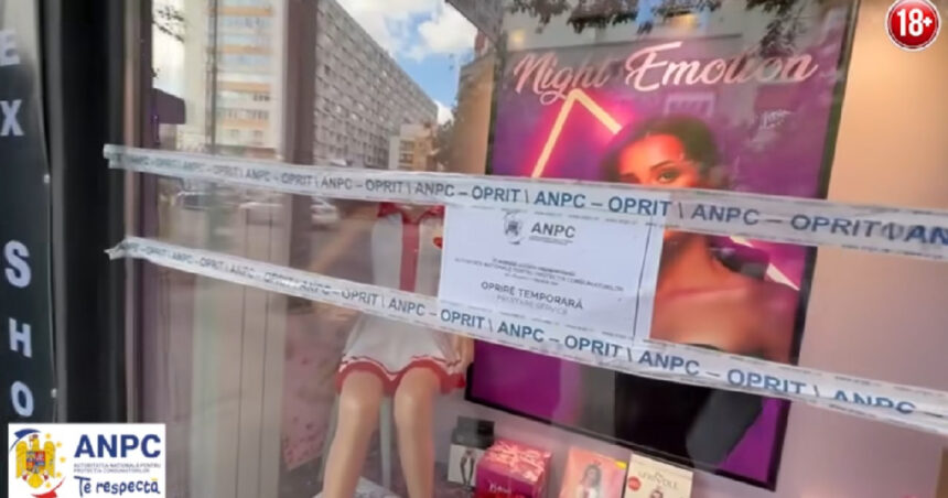video anpc a controlat mai multe sex shop uri din bucuresti si a dat amenzi de aproape un milion de lei pricipalele nereguli constatate 6824e0f3ab204