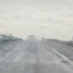 Atenție, șoferi! Ploaie torențială pe Autostrada A2 3 video atentie soferi ploaie torentiala pe autostrada a2 6824cd7582324