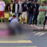 video caz socant langa capitala femeie insarcinata impuscata pe strada de fostul iubit starea ei este critica 683b5180734ab