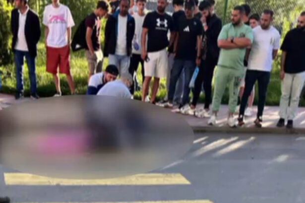 video caz socant langa capitala femeie insarcinata impuscata pe strada de fostul iubit starea ei este critica 683b5180734ab
