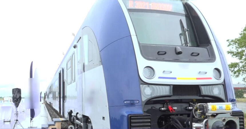 Primul tren electric construit de polonezi pentru România, parte dintr-un lot de 62 de trenuri, atinge 160 km/h. 1 video cum arata primul tren electric construit de polonezi pentru romania face parte dintr un lot de 62 de trenuri si atinge 160 km h 6834276eab0b8
