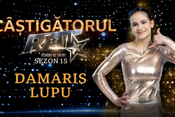 video damaris lupu o tanara de 14 ani este castigatoarea sezonului 15 a emisiunii romanii au talent si a premiului de 120 000 de euro 6831574db374b