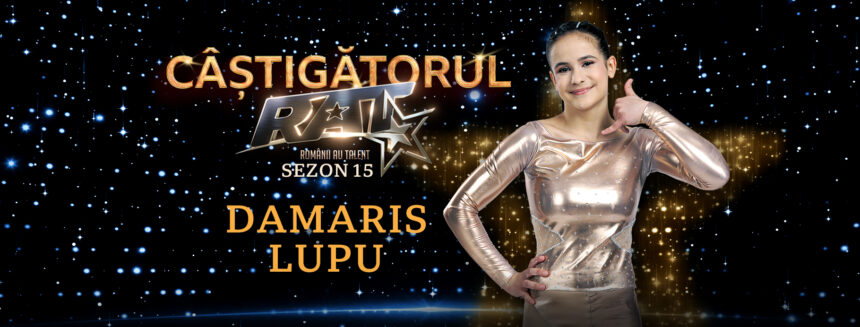 video damaris lupu o tanara de 14 ani este castigatoarea sezonului 15 a emisiunii romanii au talent si a premiului de 120 000 de euro 6831574db374b