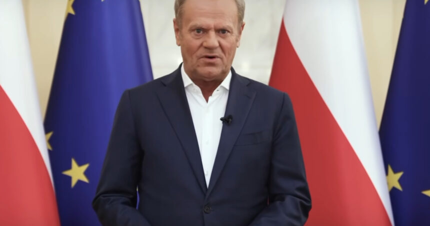 video donald tusk mesaj de sustinere in limba romana pentru nicusor dan primarii din bucuresti si varsovia vor lupta cu aceleasi pericole 6824fd150938f