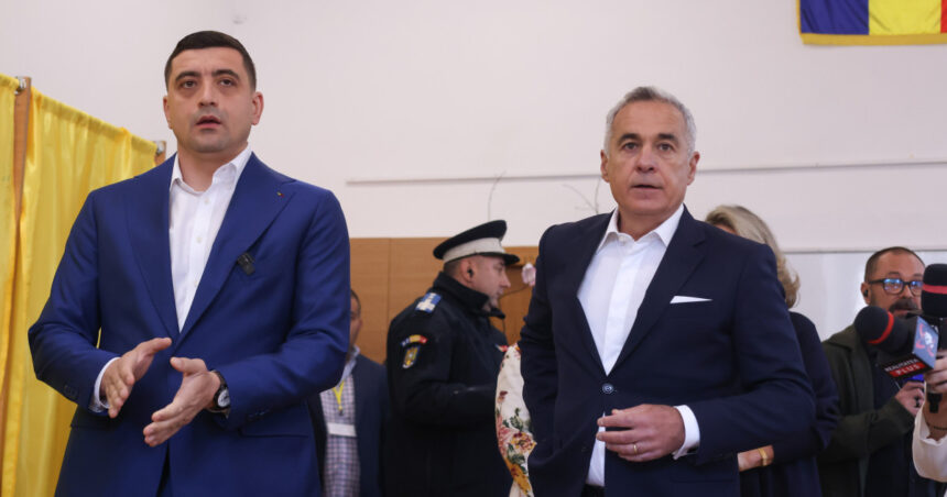 Explicațiile Poliției după ce George Simion și Călin Georgescu au fost dați afară din secția de votare 1 video explicatiile politiei dupa ce george simion si calin georgescu au fost dati afara din sectia de votare 6829a05ab6d34
