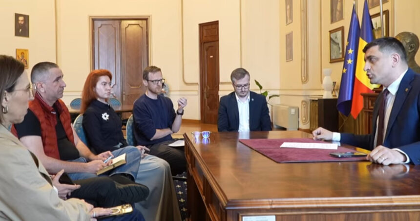 video george simion acuzat de intimidare a presei dupa ce a filmat pe ascuns jurnalisti digi24 zeci de organizatii condamna gestul 68238e84ddbe2