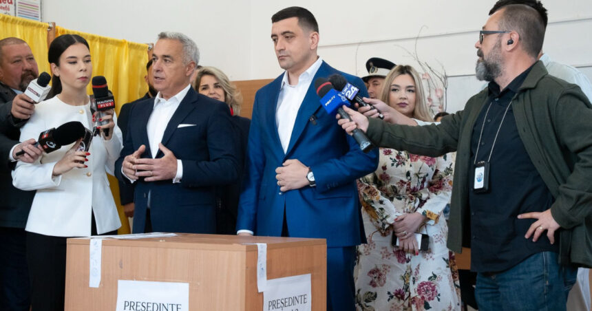 George Simion, către polițistul care i-a interzis să facă declarații în secția de vot: „Nu e foarte frumos ce ați făcut” 1 video george simion catre politistul care i a interzis sa faca declaratii in sectia de vot nu e foarte frumos ce ati facut 6829926900027