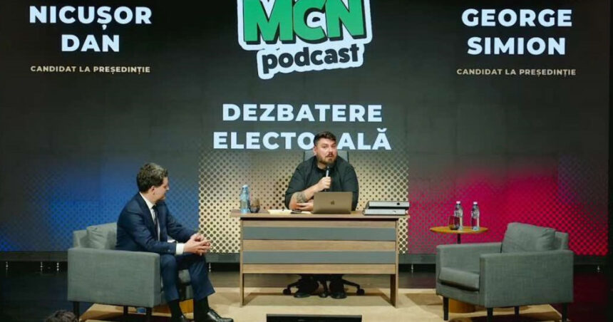 George Simion neagă că a confirmat participarea la dezbaterea organizată de Micutzu. Mesajul audio difuzat de comediant. 1 video george simion neaga ca a confirmat participarea la dezbaterea organizata de micutzu mesajul audio difuzat de comediant 6824d9ecaf727