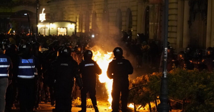 video jandarmeria capitalei este in alerta sute de conturi tiktok promoveaza apelul la protest lansat de george simion 6831d0ad7d0ff