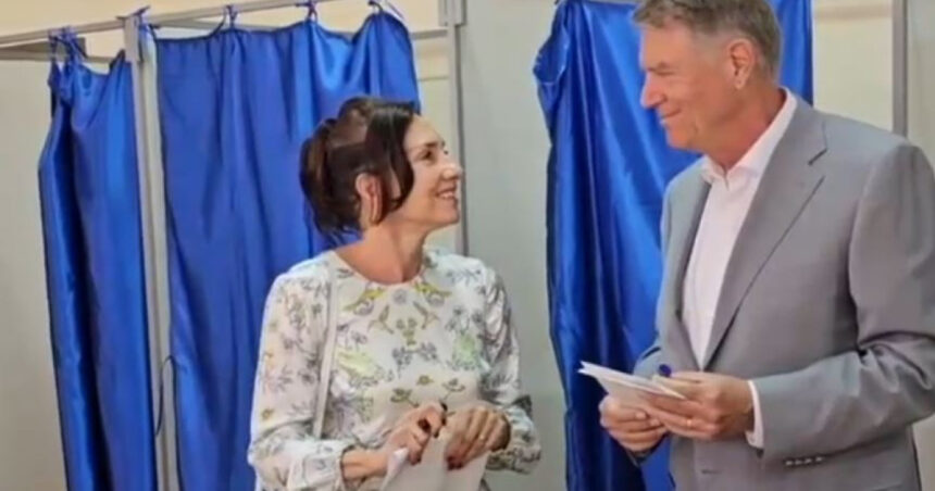 Klaus Iohannis, declarații după votul de la Sibiu. Ce a spus despre ultimii 10 ani ai României. 1 video klaus iohannis declaratii dupa ce a votat la sibiu ce a spus despre ultimii 10 ani ai romaniei 6829b584cc80d