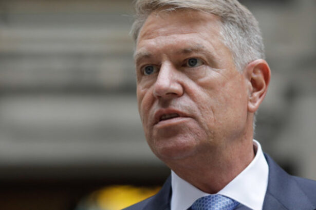 video klaus iohannis nu participa la ceremonia de investire a lui nicusor dan surse 683325b29a852