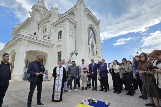 video memoria detinutilor politici inscrisa pe faleza cazinoului a fost dezvelita placa memoriala pentru detinutii politici 68246b0943417