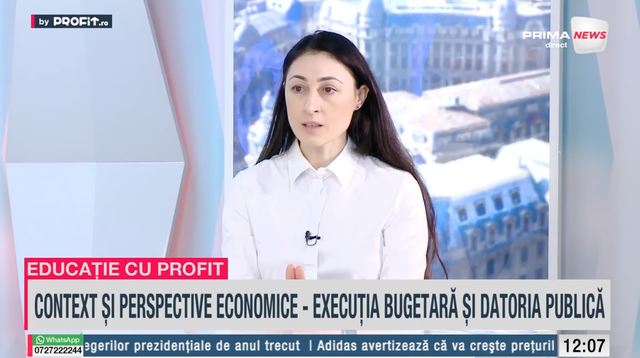 video profit ro tv educatie cu profit andreea nica cfa romania daca pensionarii de acum au pensii mici cei de peste 20 de ani nu cred ca vor mai avea pensii deloc daca nu traiesti peste 682978e1b4c3d