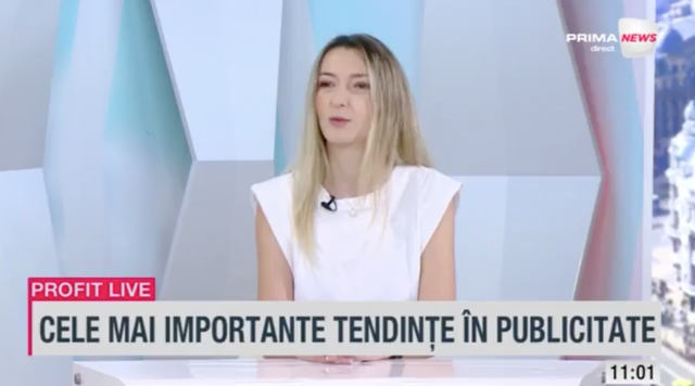Profit.ro TV - Ruxandra Papuc, Global ECD & Partner AIN'T: Să avem grijă ca advertising-ul să rămână atractiv. E foarte jucăuș. Cineva talentat în crearea de conținut entertaining are mult mai multe opțiuni. 1 video profit ro tv ruxandra papuc global ecd partner aint sa avem grija ca advertising ul sa ramana sexy e foarte jucaus cineva care e foarte talentat la a face continut entertain 682ab5260519d