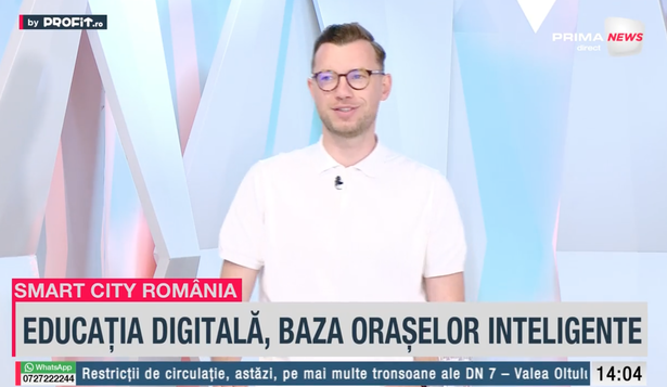 video profit ro tv smart city romania alex holicov fondator adservio din experienta mea pestele de la cap se impute fara digital suntem in evul mediu nu putem sa mai facem educatie ca pe 682424cf8ff7e