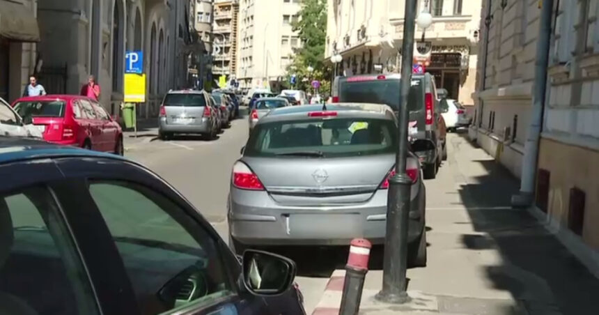 video razboiul de zi cu zi al parcarilor din capitala ce amenda risca cei care rezerva ilegal locurile de pe domeniul public 683942272a5ae