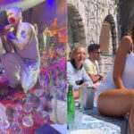 video robbie williams in genunchi in fata madalinei ghenea gestul facut de artist la o petrecere exclusivista 682582714fc5d