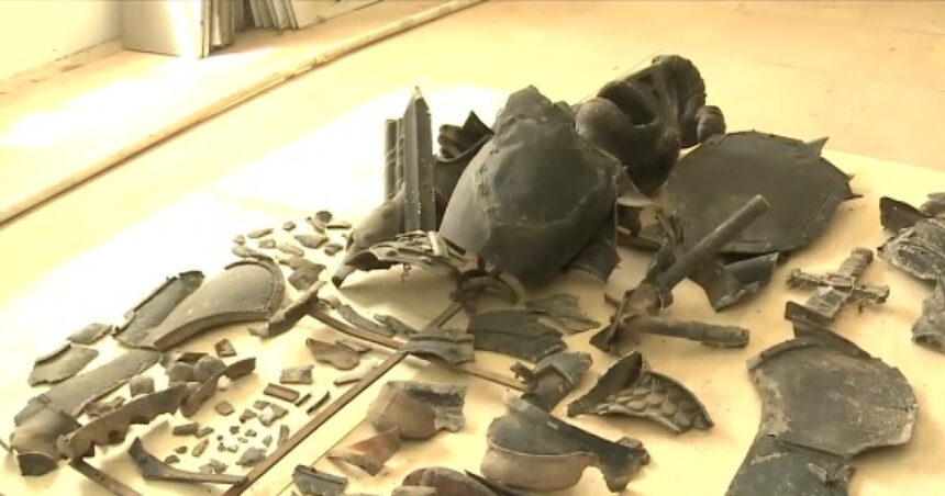 video soldat medieval cazut la datorie o statueta veche de sute de ani a fost distrusa din greseala de muncitori 682abaac2fa66