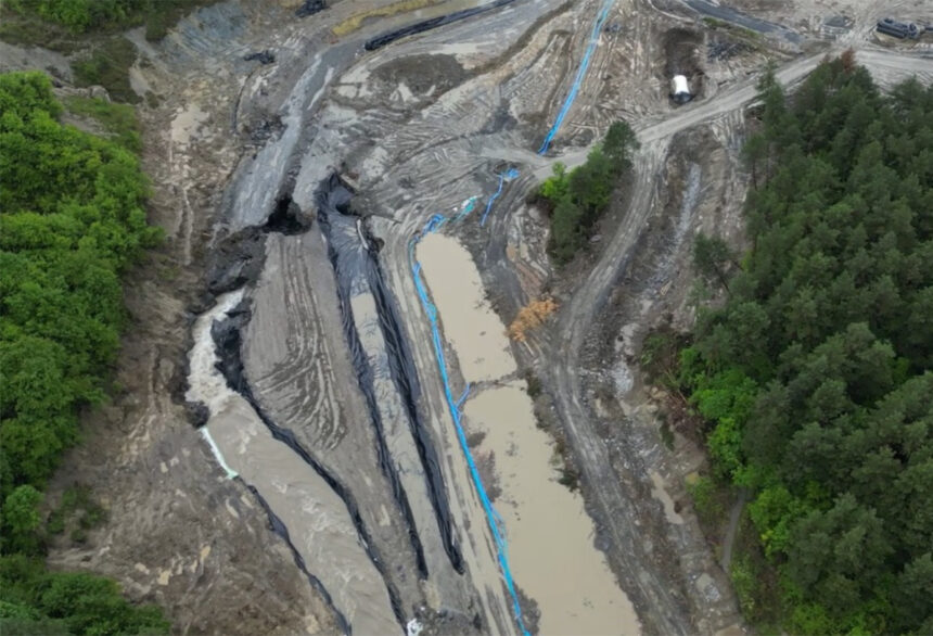 video stare de alerta dupa inundatiile de la praid salina s ar putea prabusi 80 din economia localitatii de bazeaza pe turism 68371847a60a4