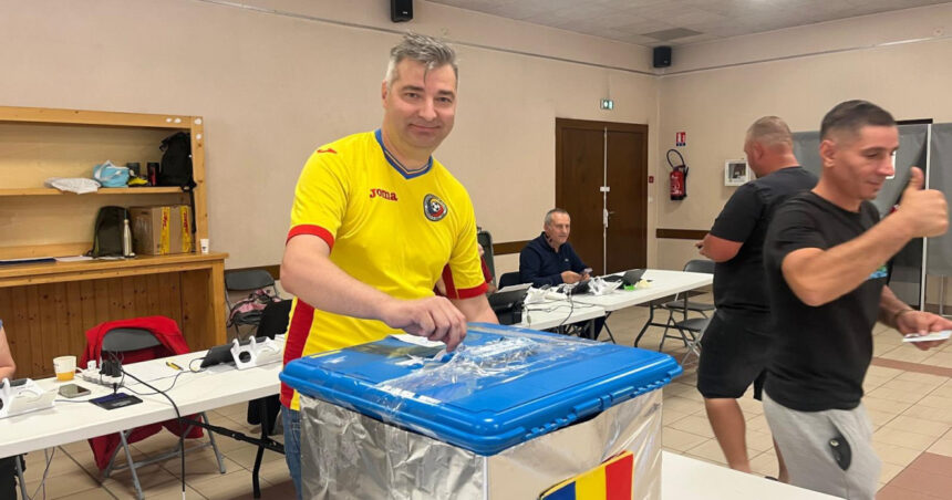 video un roman din diaspora sustine ca a fost atacat de mai multi conationali la o sectie de vot in franta am fost lovit scuipat injurat 6829f940f3ab9