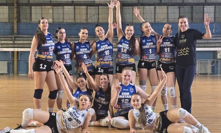Voleibalistele de la CSM Constanța s-au calificat la turneul final al Campionatului Național de speranțe. 1 voleibalistele de la csm constanta s au calificat la turneul final la campionatul national de sperante 6824561d4fe75