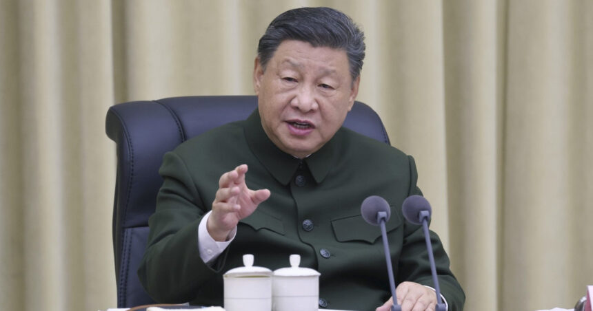 Xi Jinping l-a felicitat pe Nicușor Dan pentru ocuparea funcției de președinte 1 xi jinping l a felicitat pe nicusor dan pentru alegerea in functia de presedinte 6830863617825