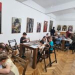 zilele constantei la muzeul de arta creatie colectiva ghidaj artistic si harta unui oras trait prin culoare 682af10461b66