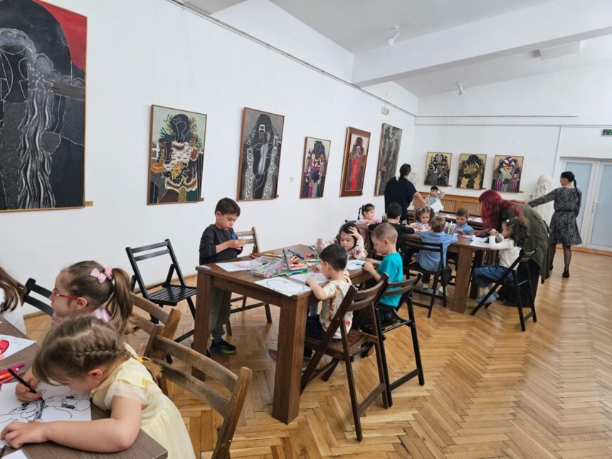 zilele constantei la muzeul de arta creatie colectiva ghidaj artistic si harta unui oras trait prin culoare 682af10461b66