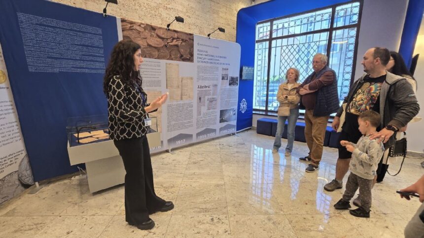 Zilele Porților Deschise la BNR Constanța, aniversarea a 145 de ani: vizite pentru public în cadrul tururilor ghidate 1 zilele portilor deschise la bnr constanta cu ocazia aniversarii a 145 de ani vizite pentru public in cadrul unor tururi ghidate 6838237d27f04