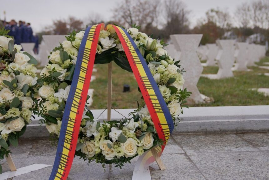 ziua eroilor marcata la constanta prin ceremonii militare si religioase la monumentul din cimitirul central 683722e25910f