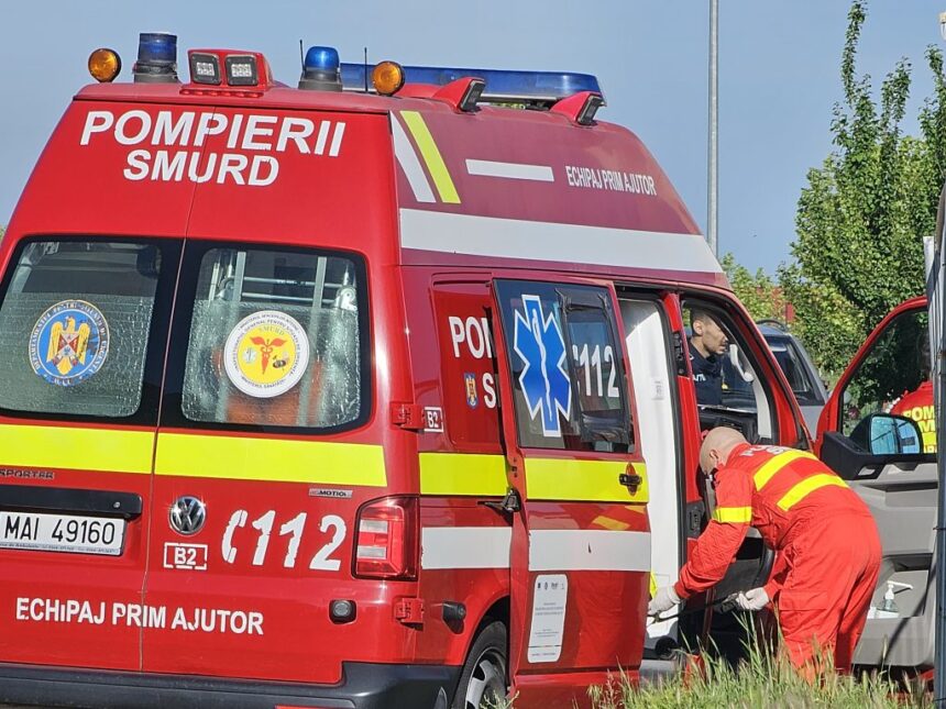 a fost activat planul rosu in tariverde accident rutier intre o masina si un autocar in care se aflau mai multi ucraineni 685c21bf09e49